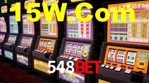 Sinta a adrenalina dos jogos de cassino com 548Bet