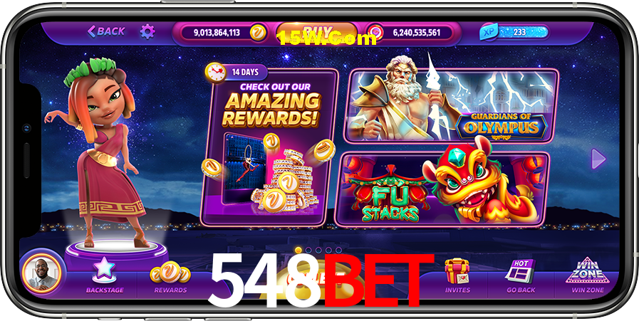 Game Providers 548Bet